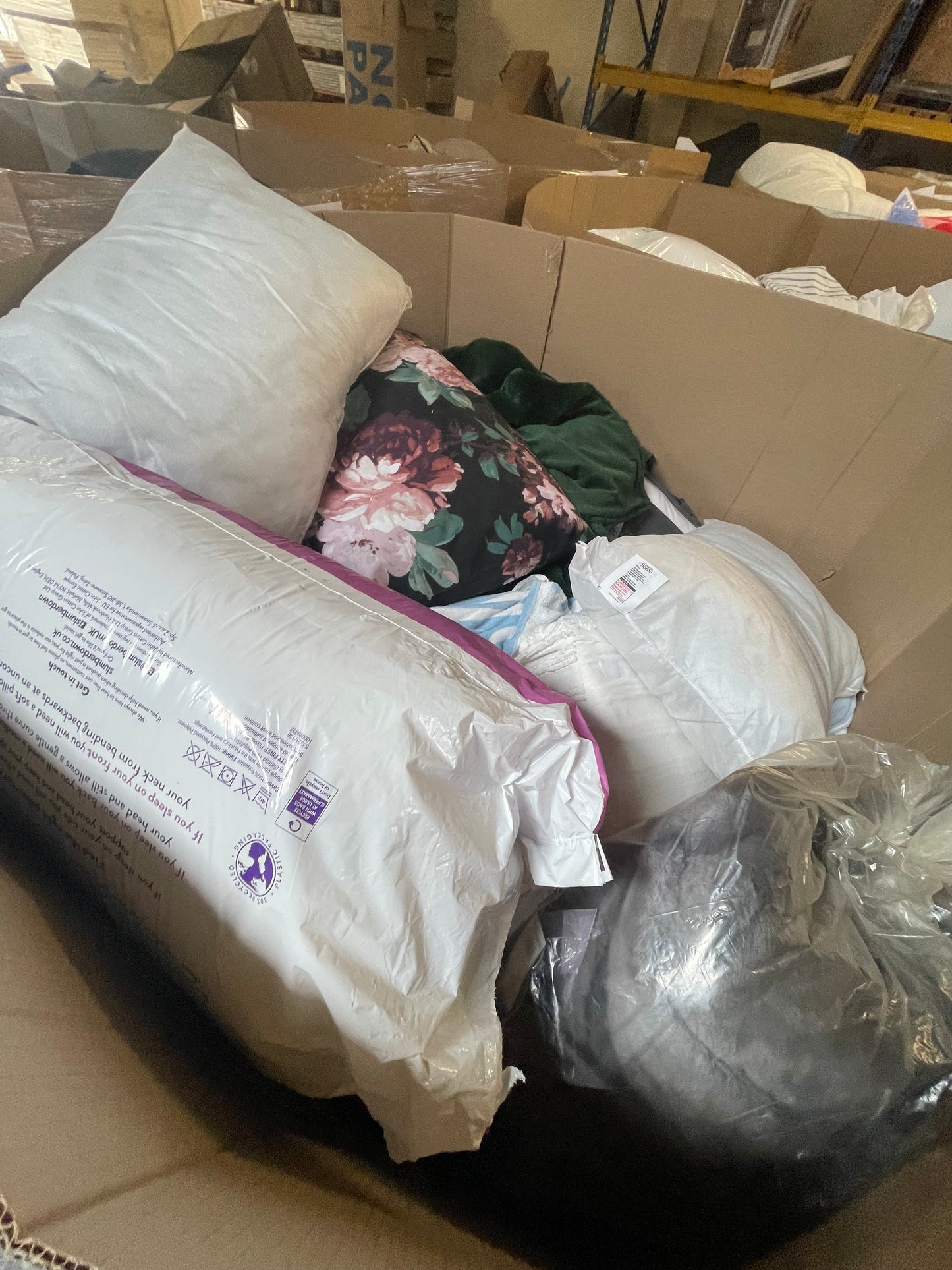 Textile and Bedding Return Pallet